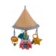 Žaidimų palapinė – lavinimo kilimėlis, tipis WIGWAM 2in1